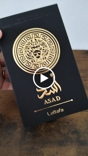 Customer video review of PERFUME ASAD LATTAFA - 100ML