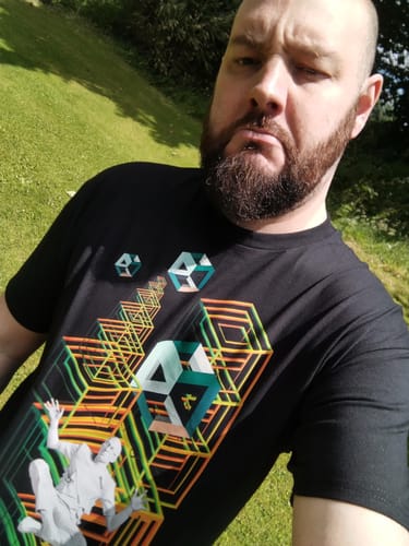 Customer photo review of Unisex t-shirt