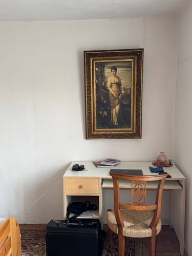 Customer photo review of Foto-Leinwand ohne Rahmen