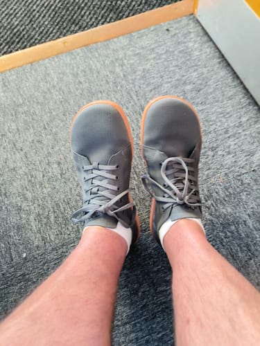 Customer photo review of Urban Breeze 2.0® Barefoot Shoes