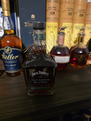 Customer photo review of Jack Daniel's Twice Barreled Heritage Barrel Rye