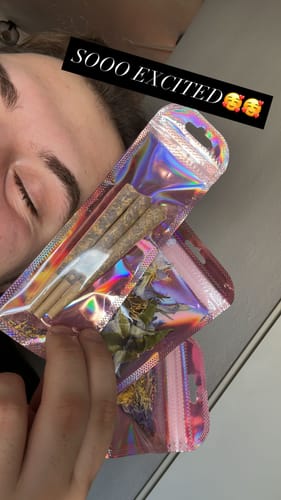 Customer photo review of PRE ORDER Blue Lotus Whole Flower (Nymphaea caerulea)