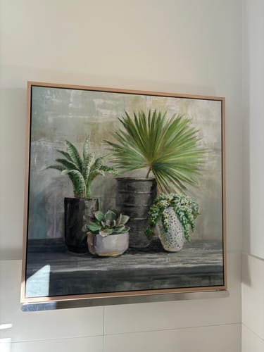 Customer photo review of Indoor Garden Gray, by Danhui Nai