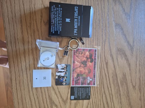 Customer photo review of BTS - 2025 BTS FESTA : CAPSULE ALBUM VOL.1 (1EA) MUSICPLANT GIFT