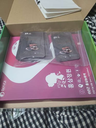 Customer photo review of Korean Red Ginseng Extract Queen