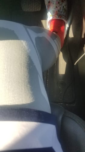 Customer photo review of Compression Sleeves V2 for Knees and Legs