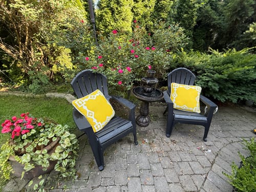 Customer photo review of Bosconero Cordless Fountain