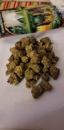Customer photo review of PK Runtz - Exotic THCA (Smalls)