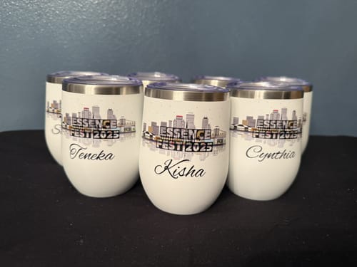 Kisha C. review of Custom UV DTF decals (GangSheet) image 1 out of 1