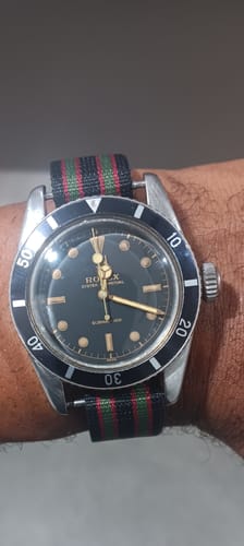 Customer photo review of Original Vintage Bond from Goldfinger 16mm/ 20mm - Mafia Strap