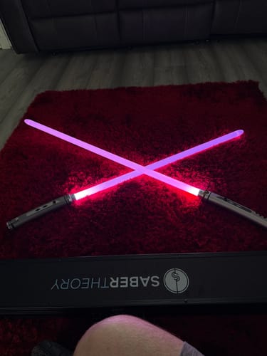 Customer photo review of Tano 2 Piece | Saber