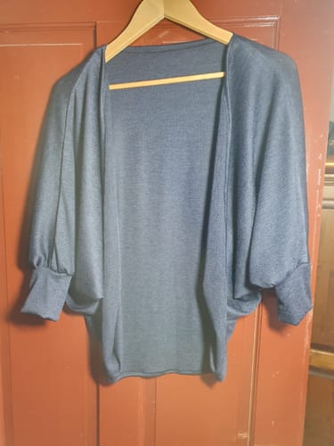 Customer photo review of Melange Knit Fabric