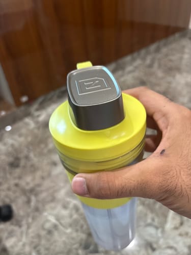 Customer photo review of KRUSH | BPA Free Go Jar (460ml)