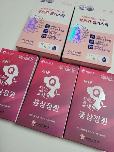 Customer photo review of Korean Red Ginseng Extract Queen