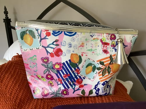 Customer photo review of Giant Washbag / "Amalfi"