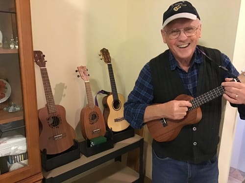 Customer photo review of KA-15C Kala Concert Mahogany Ukulele