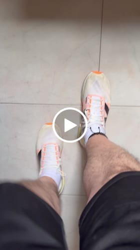 Customer video review of New Balance FuelCell SuperComp Elite v4 Hombre White Bleached Lime Glo
