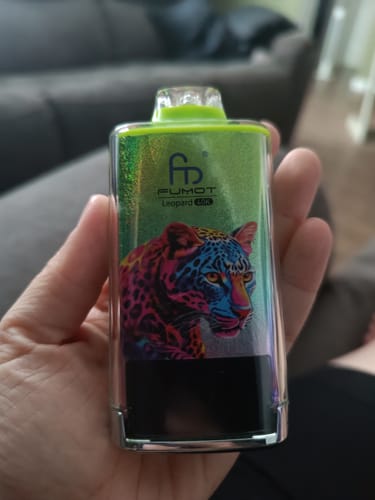 Customer photo review of Fumot - Leopard 40K - Puff Jetable / Vape Disposable 2% Nicotine