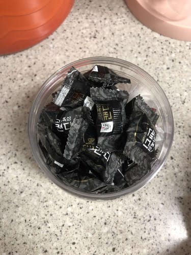 Customer photo review of Korean Black Ginseng Candy