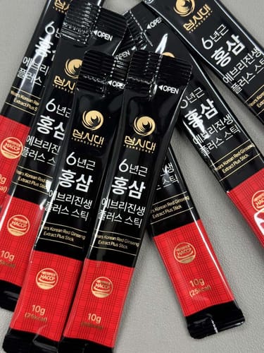 Customer photo review of Korean Red Ginseng EveryGin Extract 100 Count