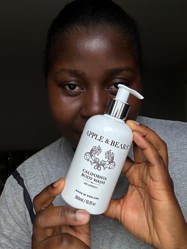Customer photo review of California Daily Body Wash, 500ml /16.9 fl oz