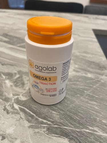 Customer photo review of 3 Conf. Omega 3