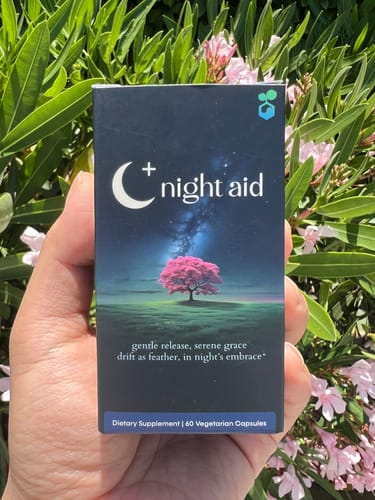 Customer photo review of Night Aid