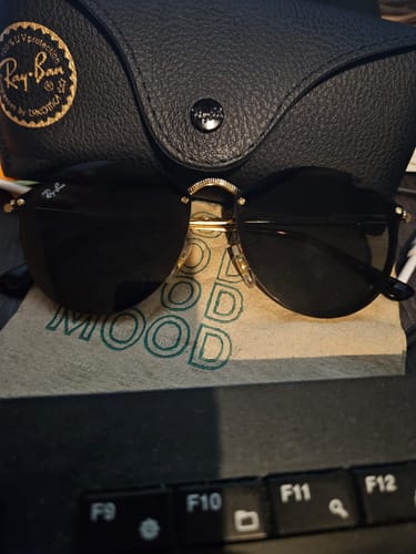 Customer photo review of Lentes De Sol Rb Round Blaze Rb3574n Negro Negro