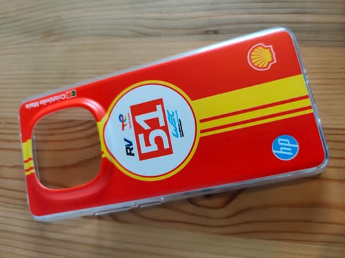 Kundenbewertung mit Foto zu AF Corse 499P 2024 Livery - Individuelle Handyhülle für Xiaomi