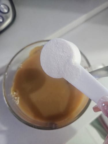 Customer photo review of Collagen 3 Month Supply (750g)