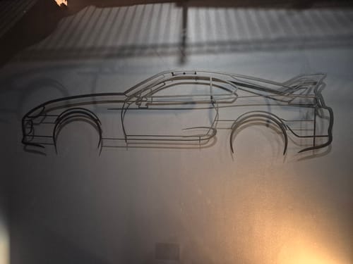 Customer photo review of Toyota Supra MK4