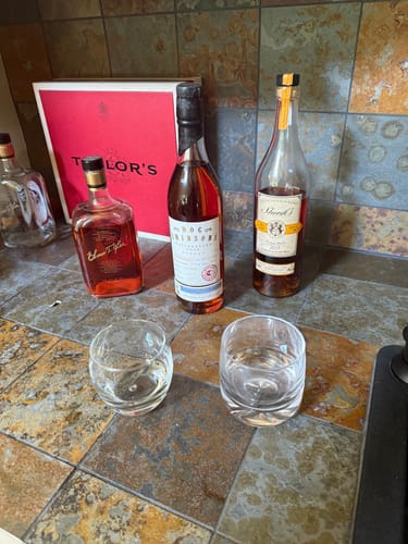 Customer photo review of Doc Swinson's Exploratory Cask Pineau Bourbon