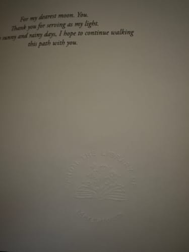 Customer photo review of Custom Book Embosser