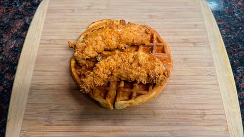 Customer photo review of Zen Protein Waffles - Classic