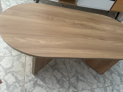 Customer photo review of ترابيزة قهوة 120×60سم - SHAM88