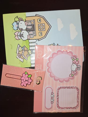Customer photo review of Freebie: Spring Blossoms!