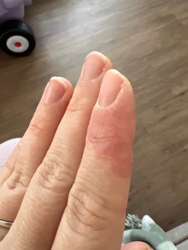 Customer photo review of Lavender Cocoa Butter