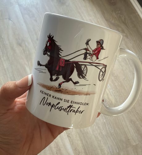 Customer photo review of Tasse "Nonplusultraber"
