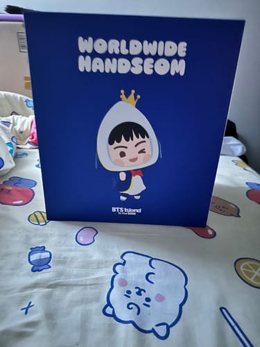 Customer photo review of BTS - BTS ISLAND IN THE SEOM OFFICIAL MD WORLDWIDE HANDSEOM SET