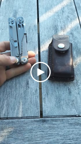 Customer video review of TerraTAC™ X14 MKII EDC Multitool