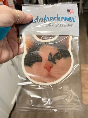 Customer photo review of Custom Air Freshener
