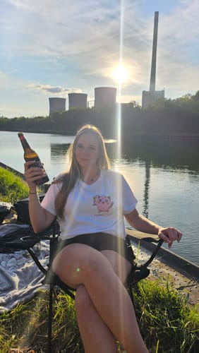Customer photo review of Pummelsuff- Premium Organic Shirt Damen
