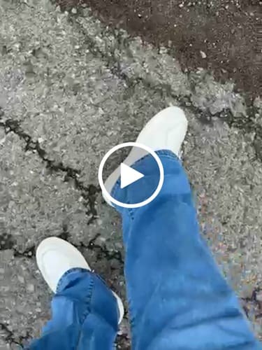 Customer video review of ELEVATESHOES WHITE CLASSY