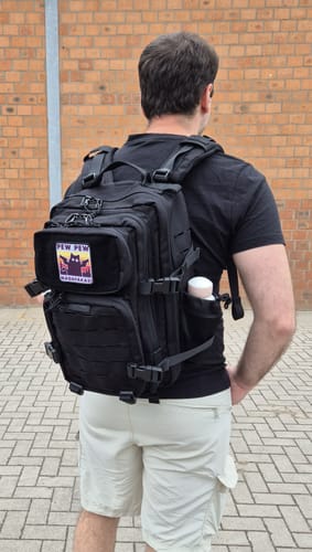 Customer photo review of Alpha Go (25L)