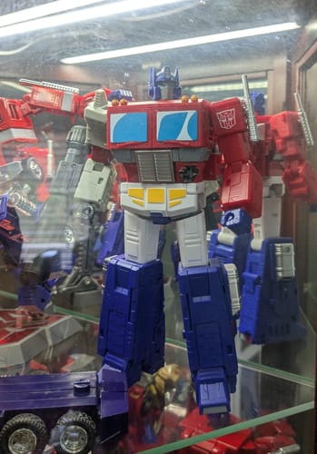 Customer photo review of 【Pre-Order】4th Party No Brand MD-005 MD005 Transformer KO Studio Series 86 SS86 OP with Trailer