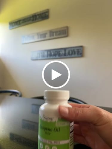 Customer video review of Aceite de Oregano en capsulas