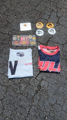 Customer photo review of STACKED - WLF AIR Jersey