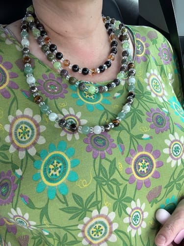 Customer photo review of The Official Custom Necklace Portal