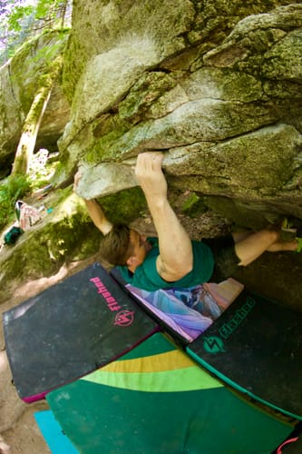 Customer photo review of Big Squishy Pad