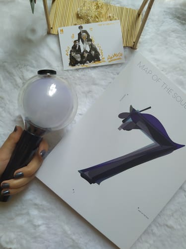 Customer photo review of BTS - 4TH FULL ALBUM MAP OF THE SOUL 7